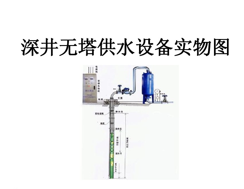 哈尔滨南岗区井泵无塔式供水设备